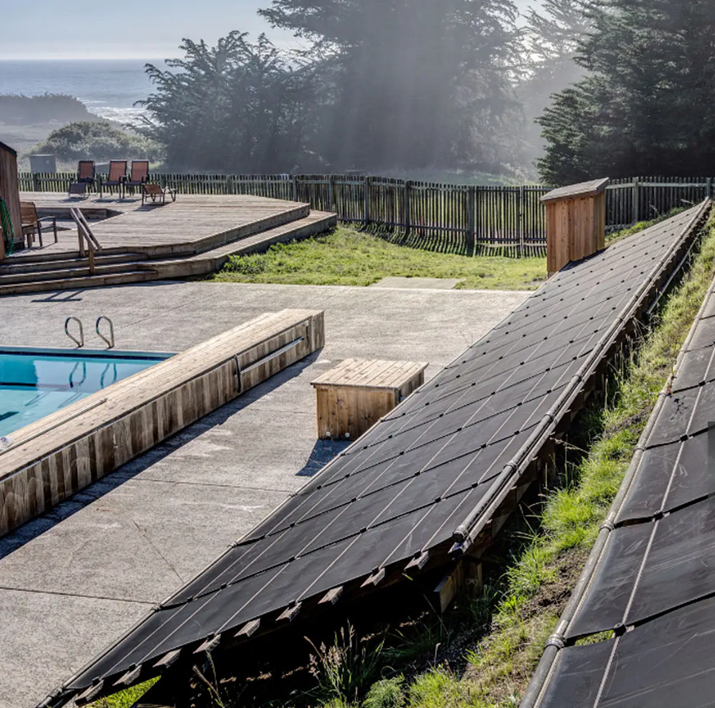 Aquecimento solar para piscina